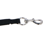 Shires Ribbon Tie Bungee Breakaway Black