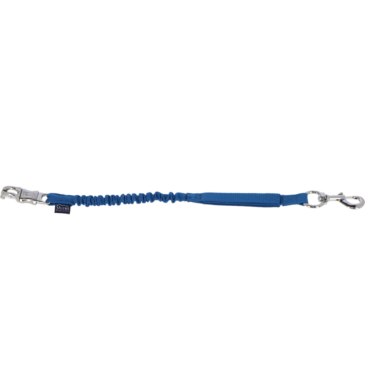 Shires Ribbon Tie Bungee Breakaway Blue