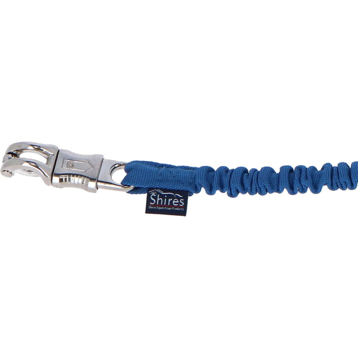 Shires Ribbon Tie Bungee Breakaway Blue