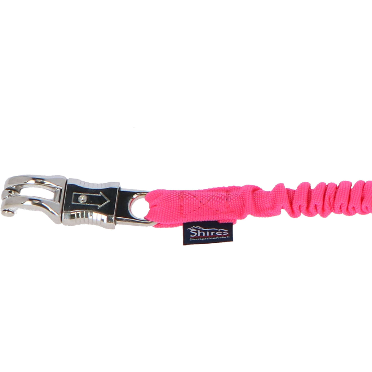 Shires Ribbon Tie Bungee Breakaway Pink