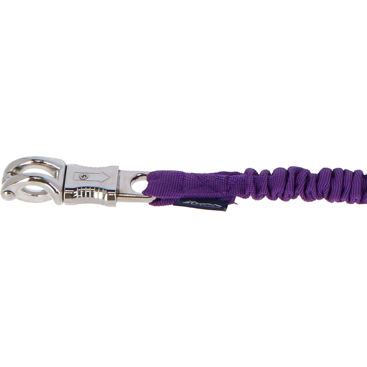 Shires Ribbon Tie Bungee Breakaway Purple