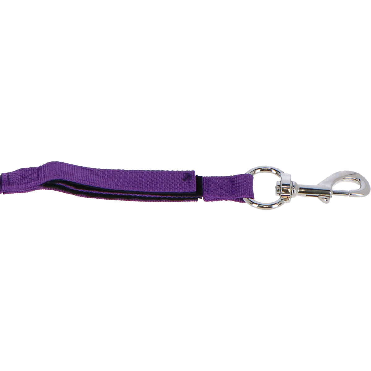 Shires Ribbon Tie Bungee Breakaway Purple