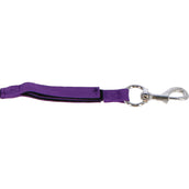 Shires Ribbon Tie Bungee Breakaway Purple