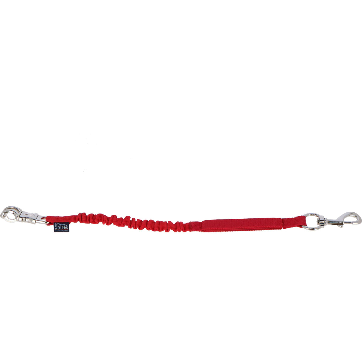 Shires Ribbon Tie Bungee Breakaway Red