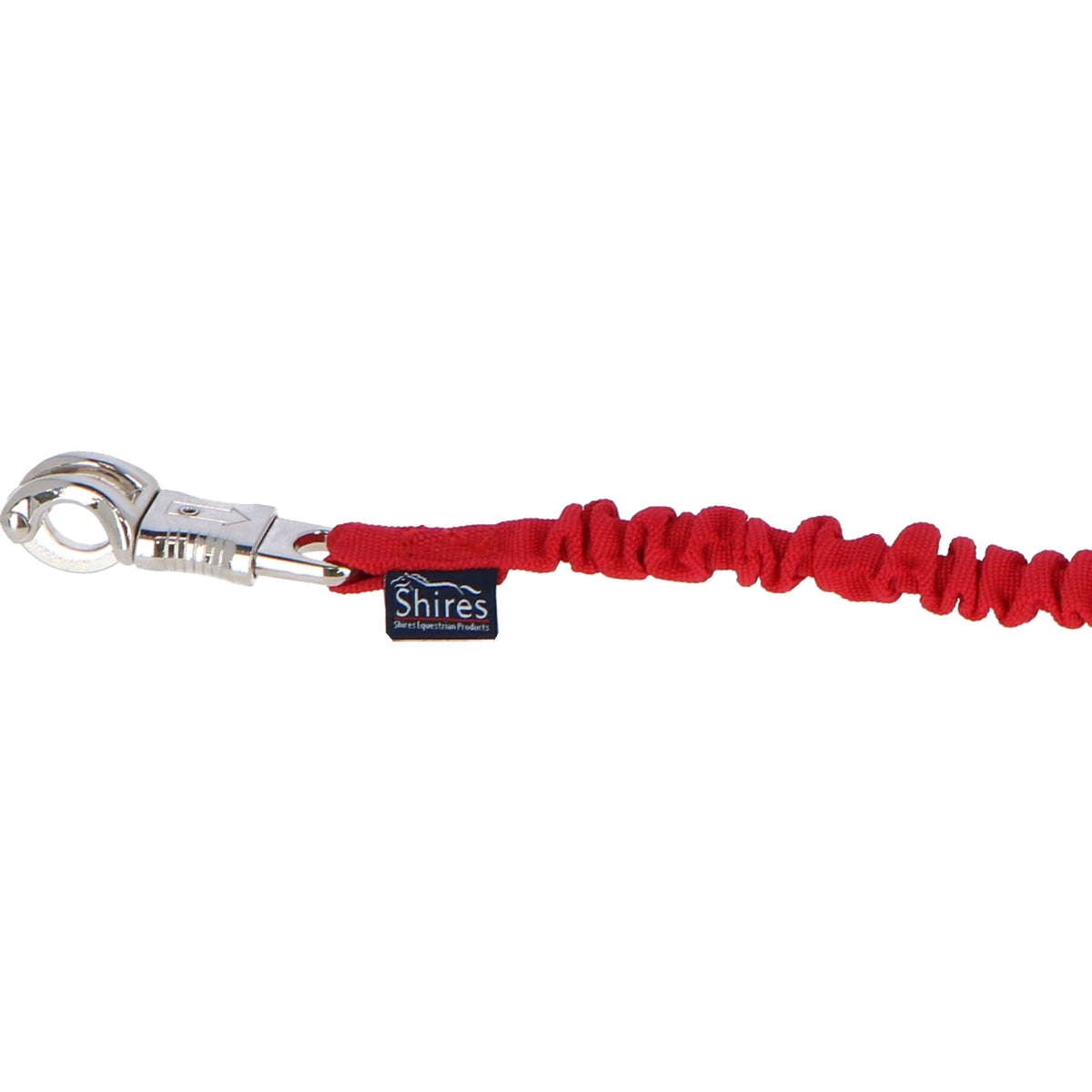 Shires Ribbon Tie Bungee Breakaway Red