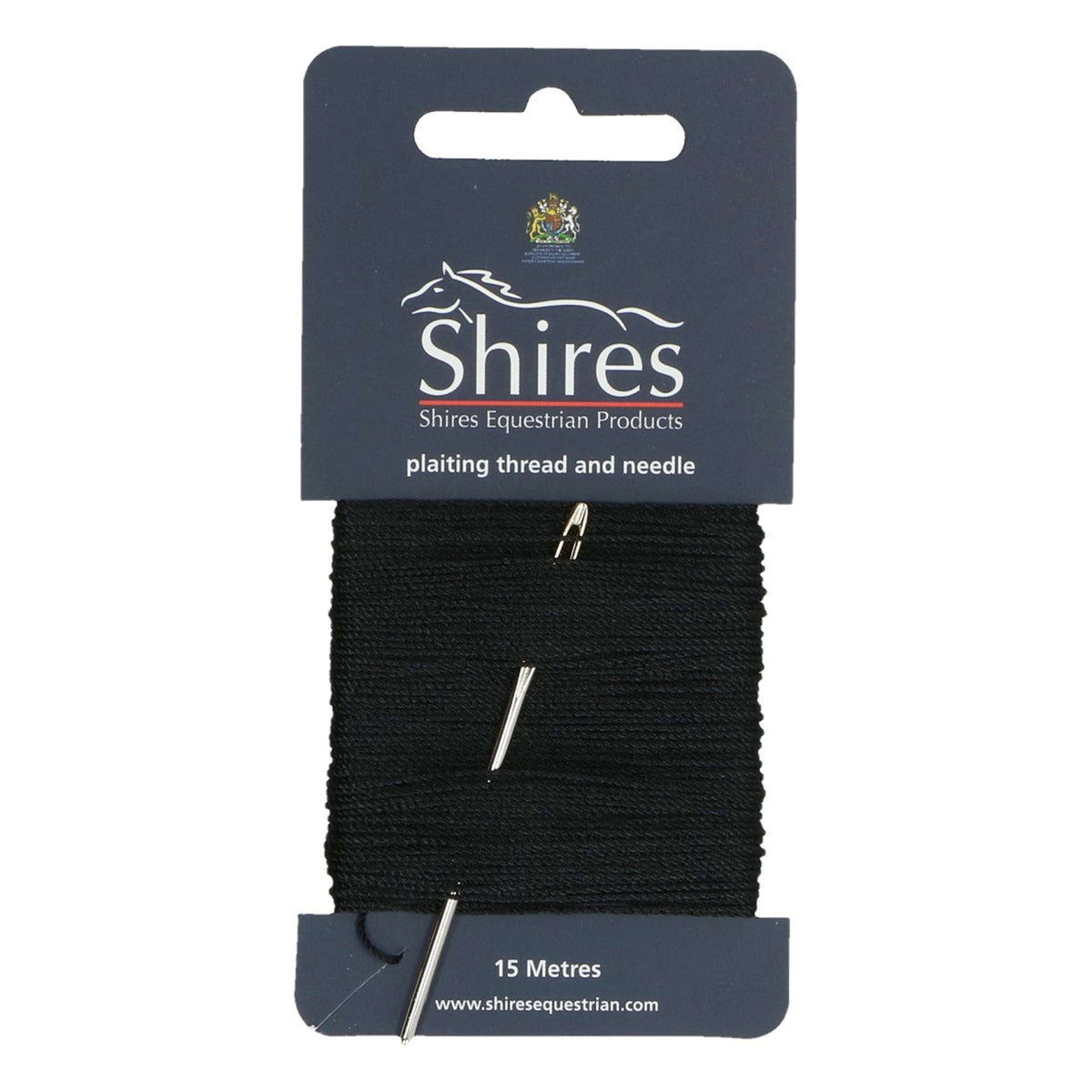 Shires Plaiting Yarn Black