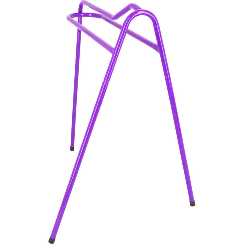 Shires Saddle Stand Raisable Purple