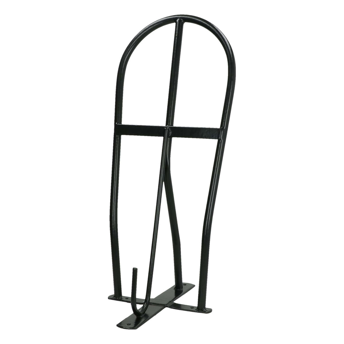 Shires Saddle Carrier Rack Black