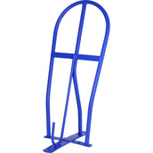 Shires Saddle Carrier Rack Blue