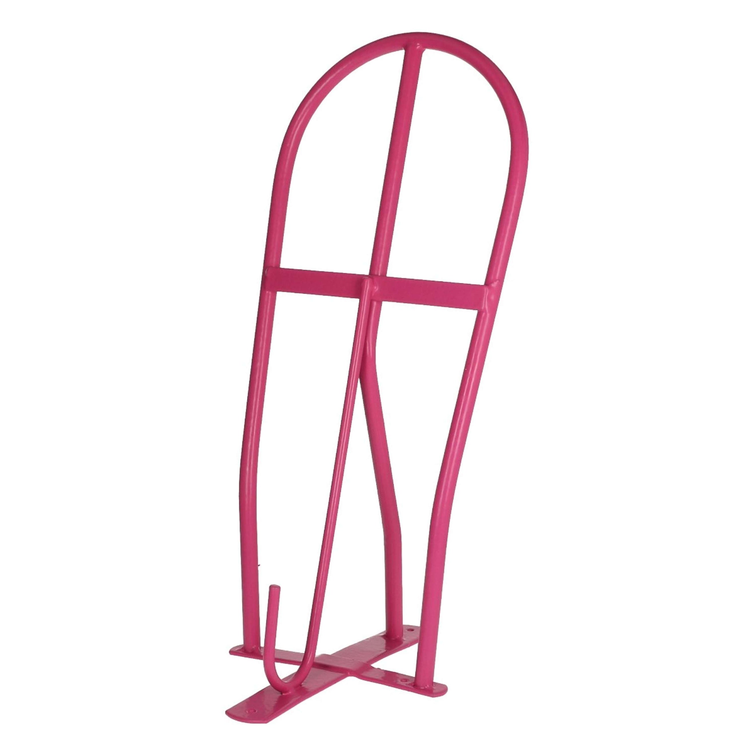 Shires Saddle Carrier Rack Pink