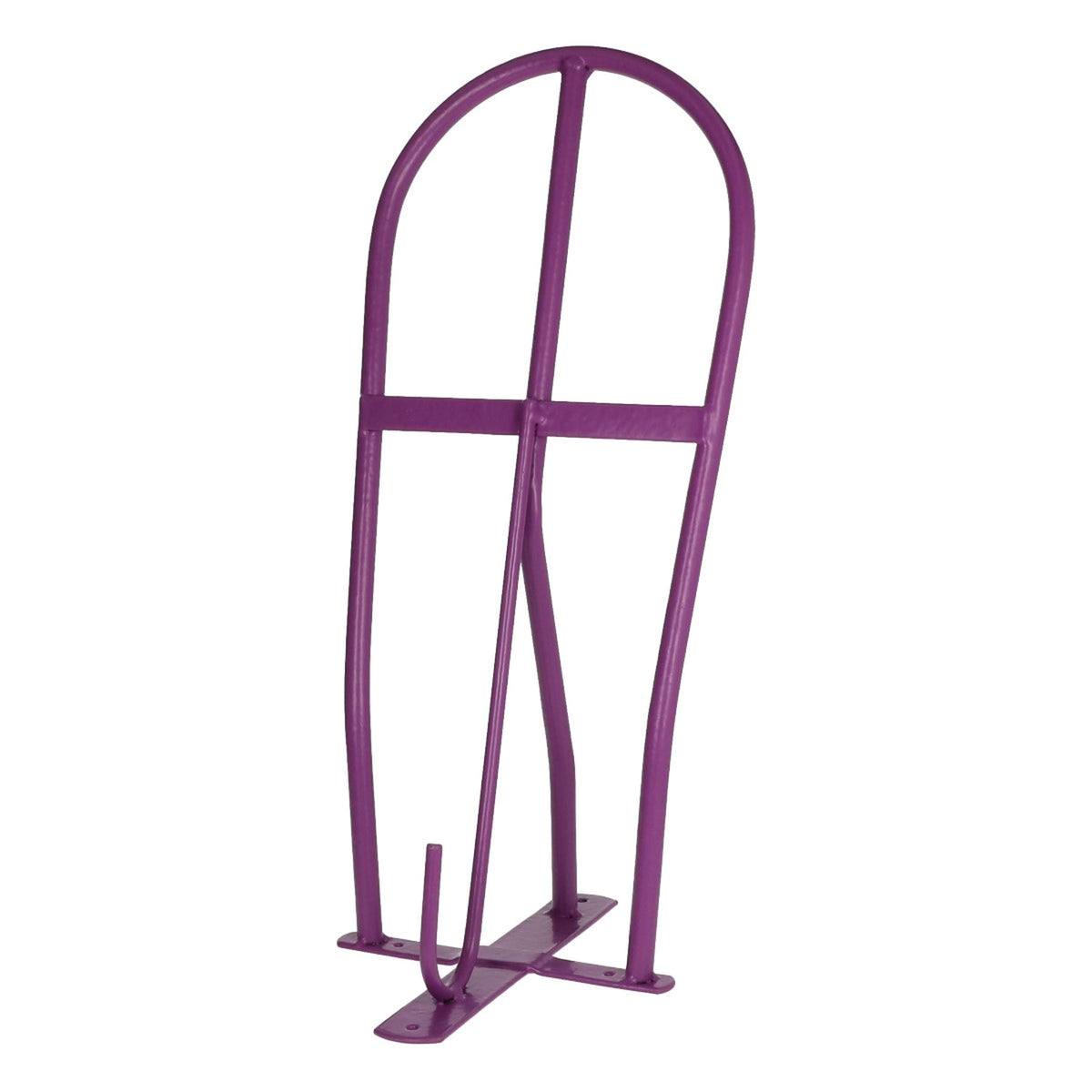 Shires Saddle Carrier Rack Purple