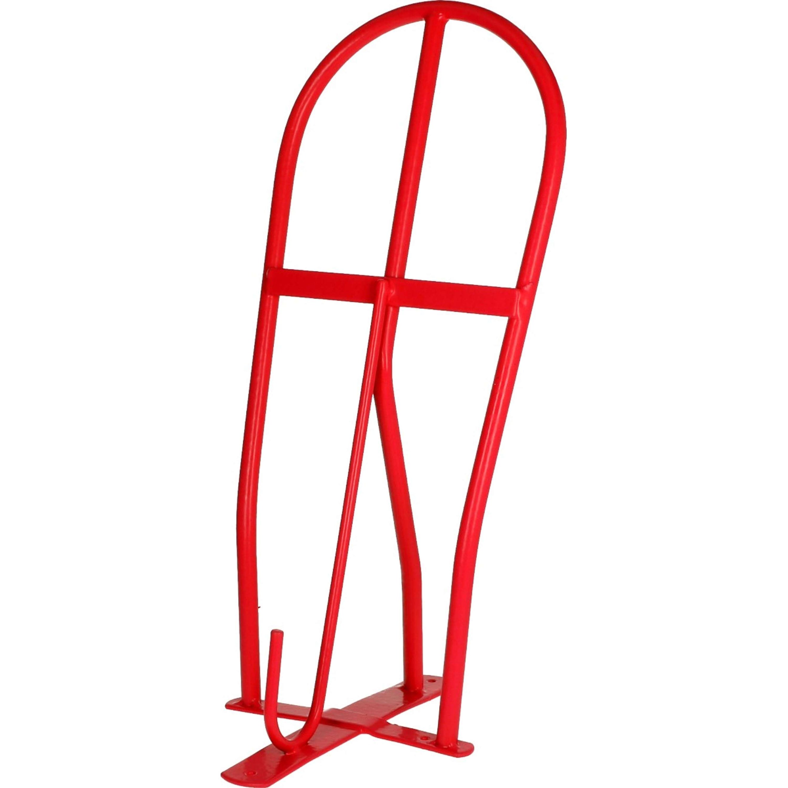 Shires Saddle Carrier Rack Red