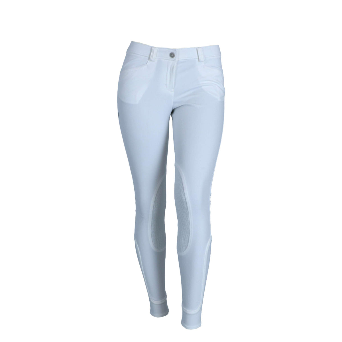 Euro-Star Breeches Carina Women Knee Grip White