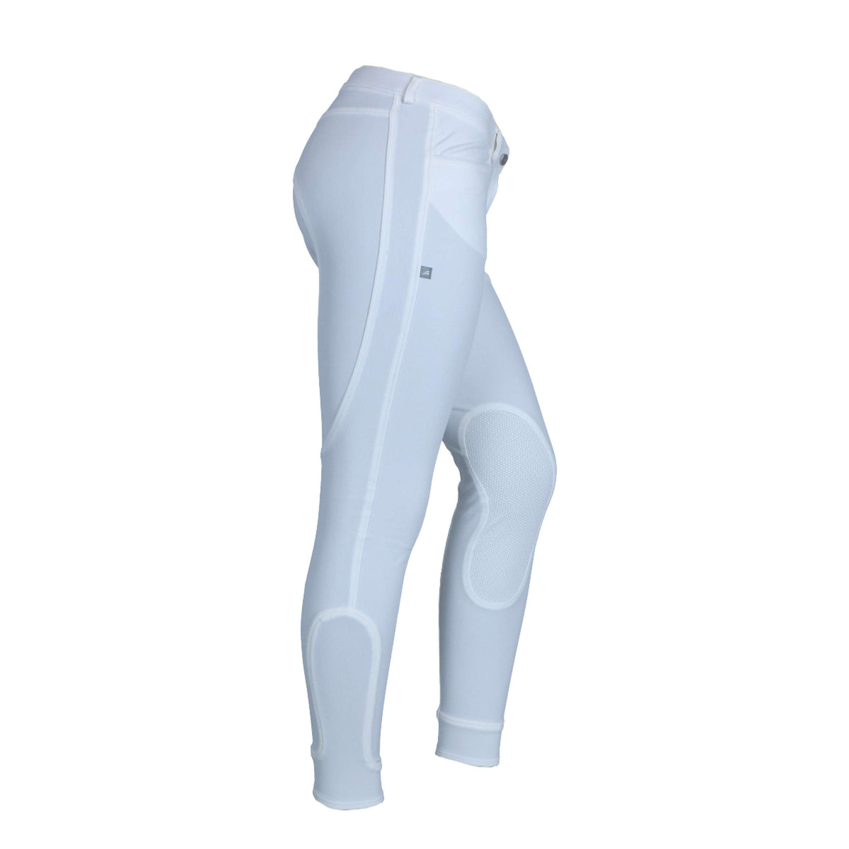 Euro-Star Breeches Carina Women Knee Grip White