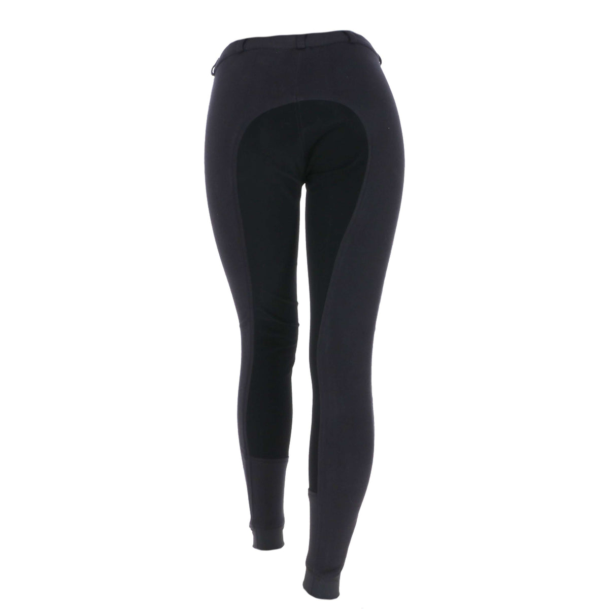 HKM Breeches Basic Belmtex Grip Easy 3/4 Seat Black/Black