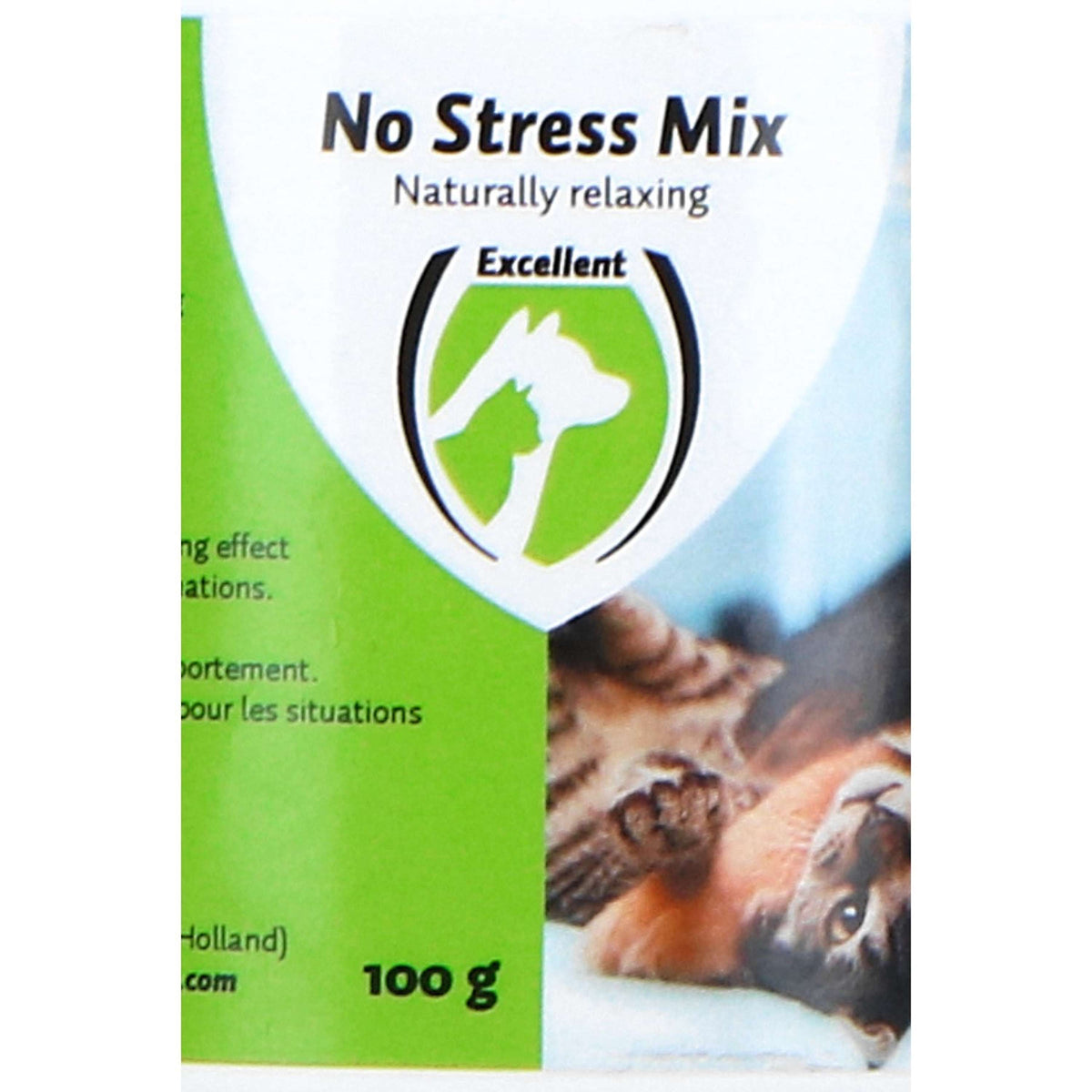 Excellent No Stress Mix Dog/Cat