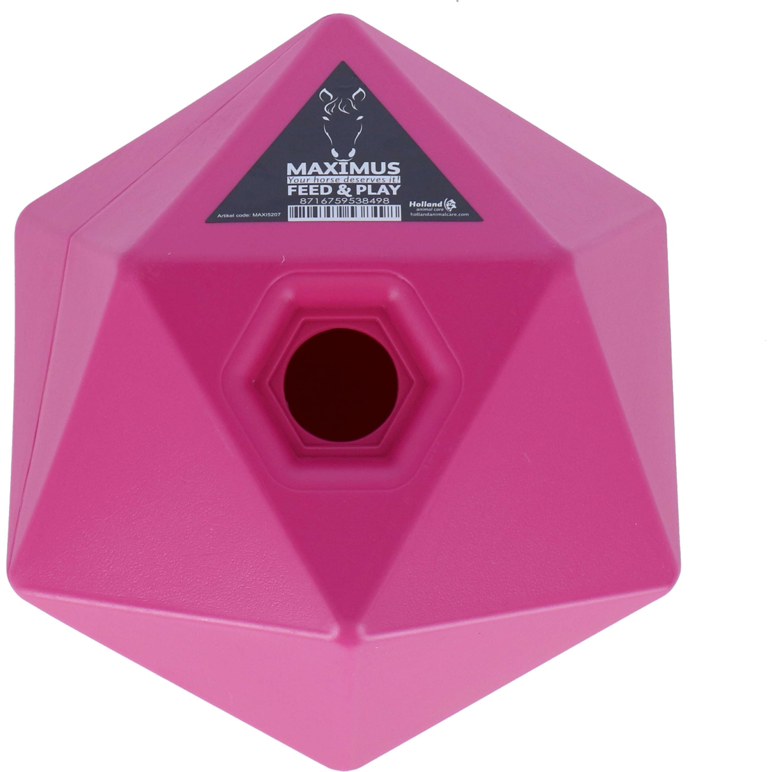 Maximus Feed & Play Pink