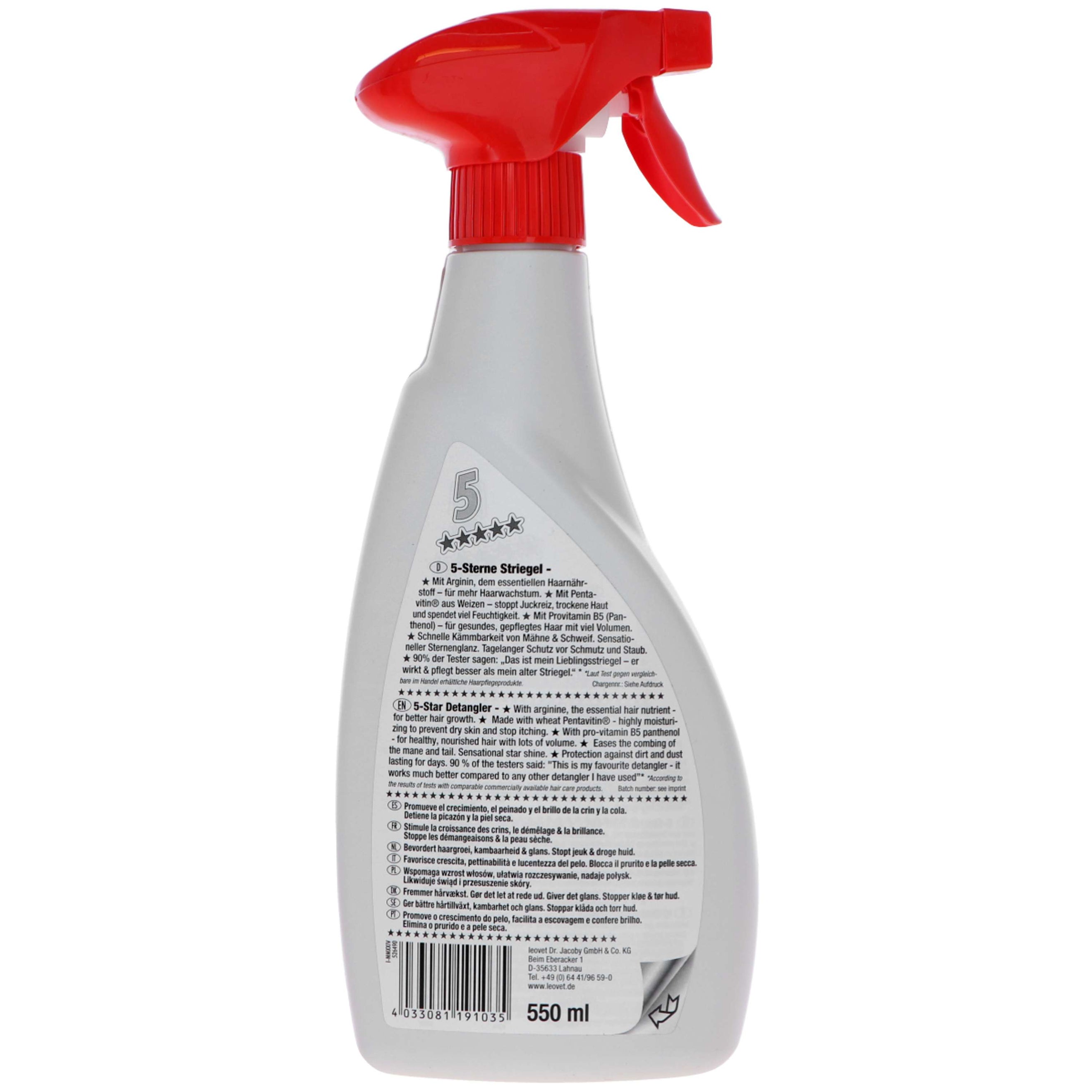 Leovet 5-Star Detangler Leovet 5-Star Detangler