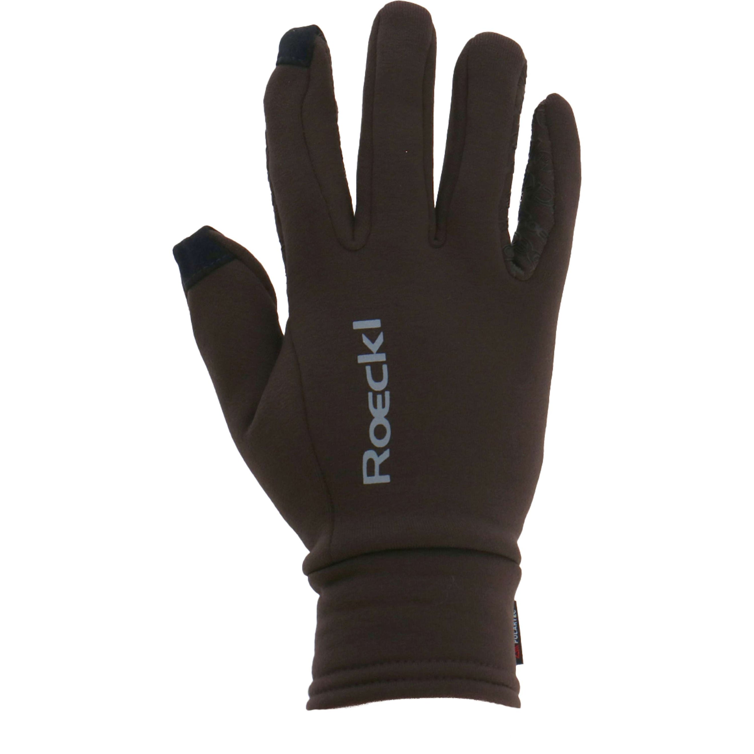 Roeckl Gloves Weldon Polartec Mocca