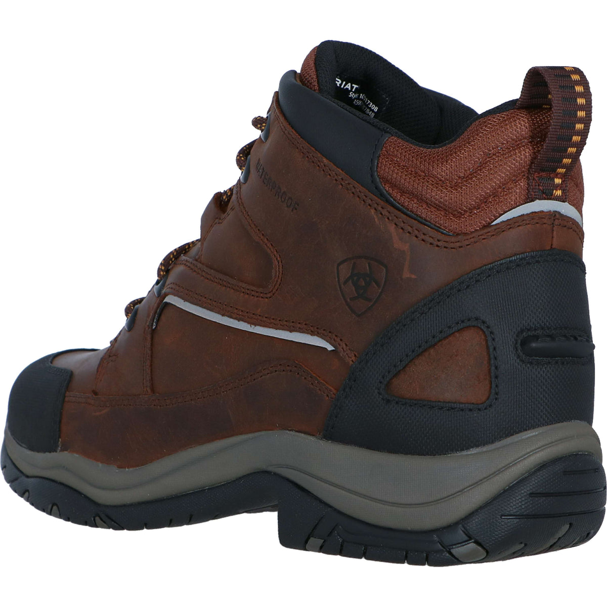 Ariat Stable Boots Telluride II H2O Gents Copper