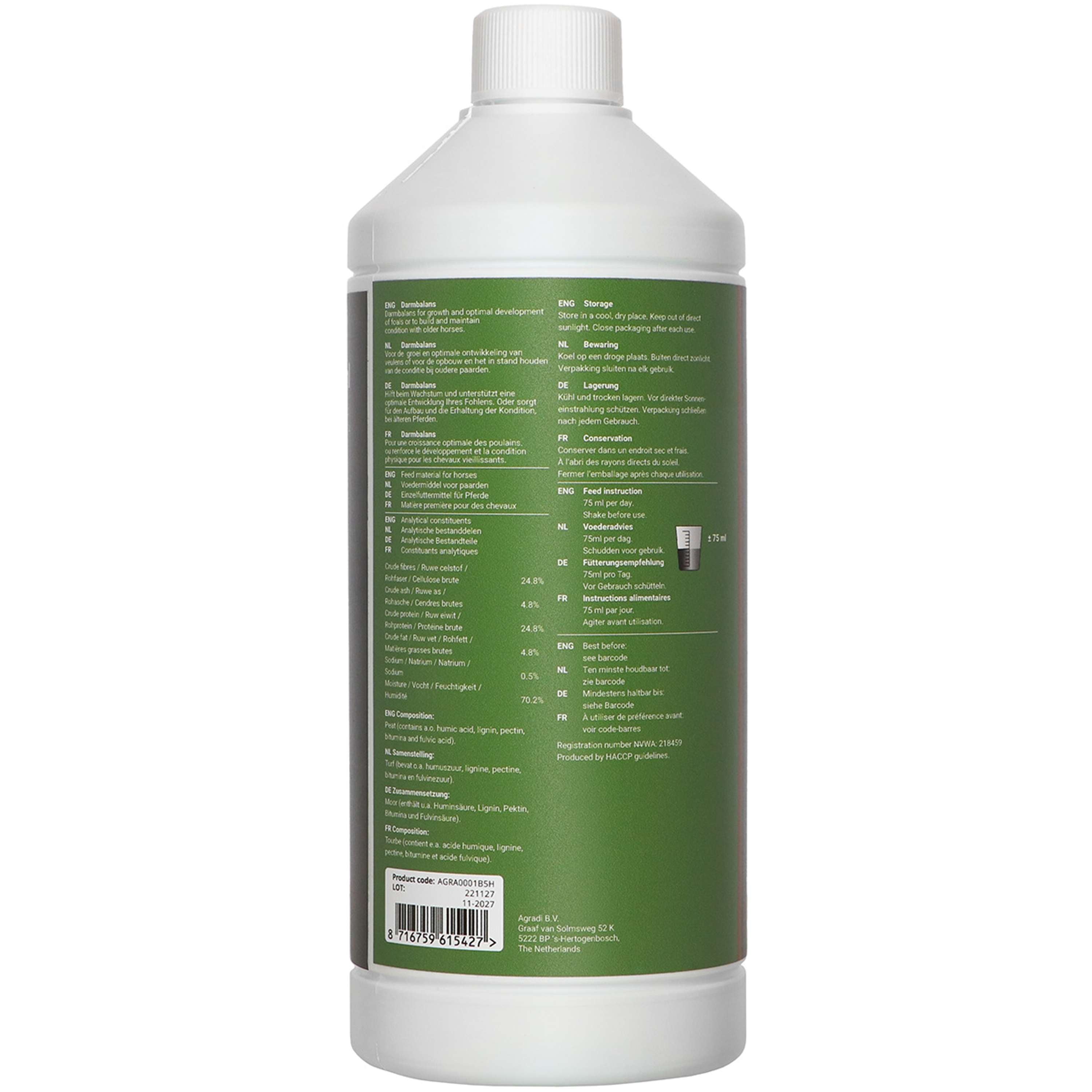 Agradi Health Intestinal Balance