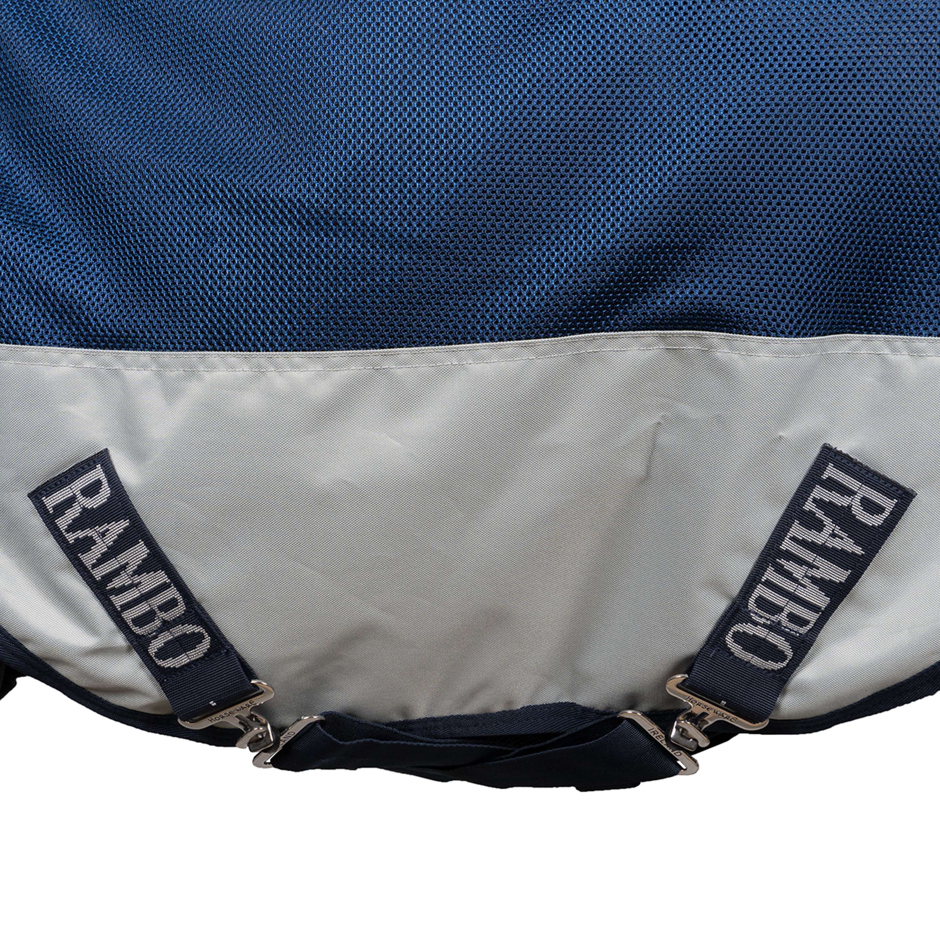 Rambo Summer Series Turnout 0g NavyGrey