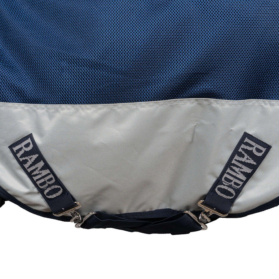 Rambo Summer Series Turnout 0g NavyGrey