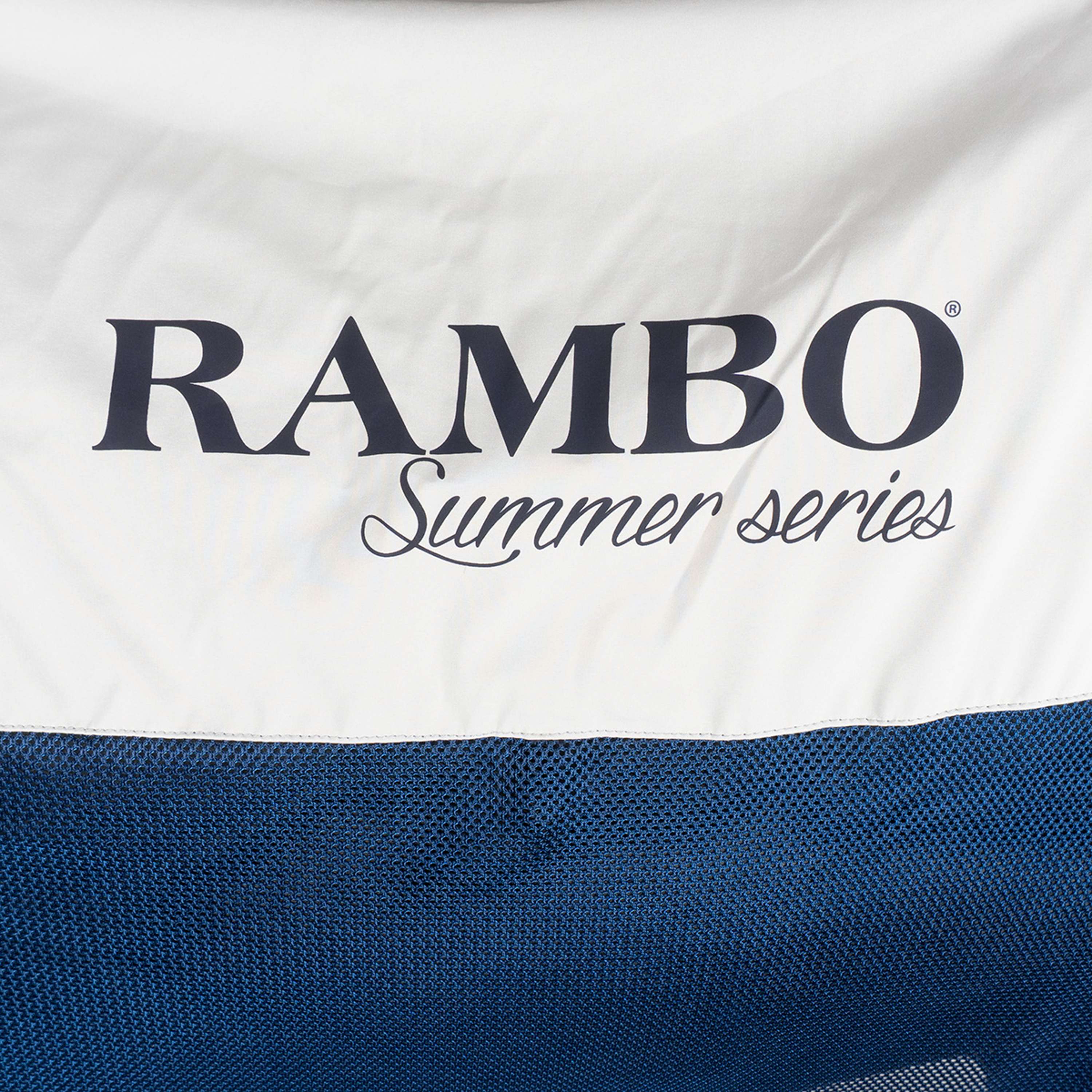 Rambo Summer Series Turnout 0g NavyGrey