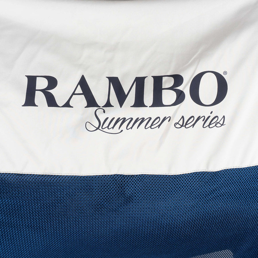 Rambo Summer Series Turnout 0g NavyGrey