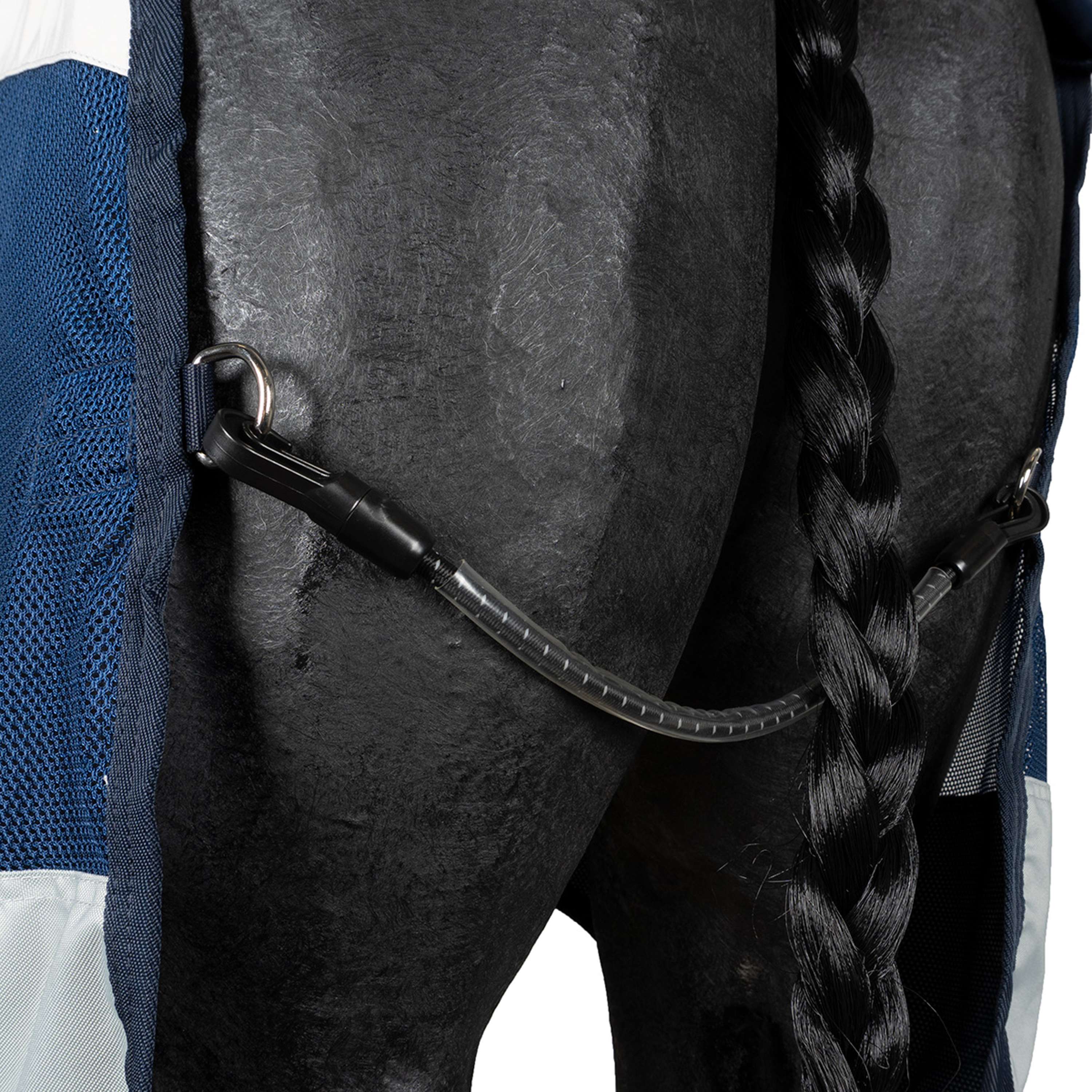 Rambo Summer Series Turnout 0g NavyGrey