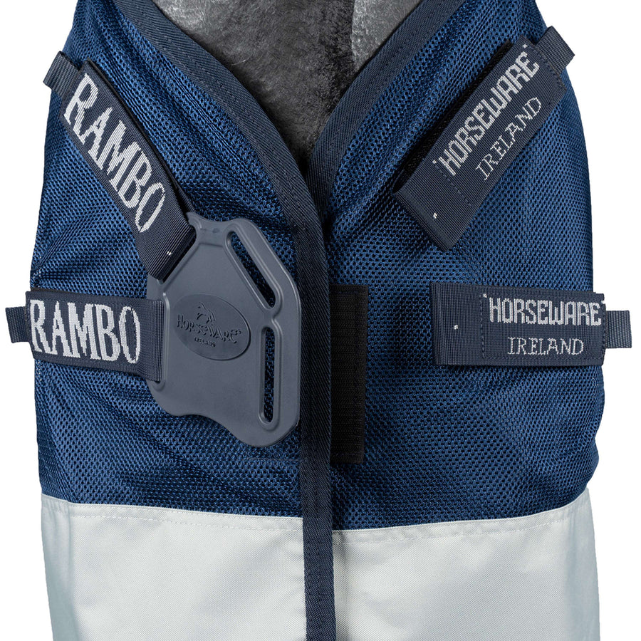 Rambo Summer Series Turnout 0g NavyGrey