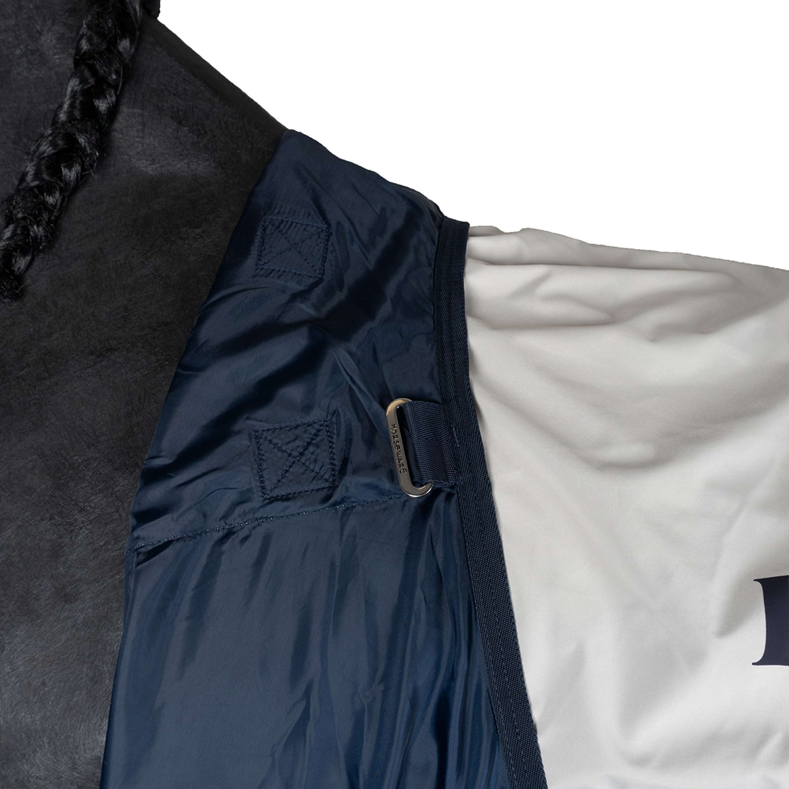 Rambo Summer Series Turnout 0g NavyGrey