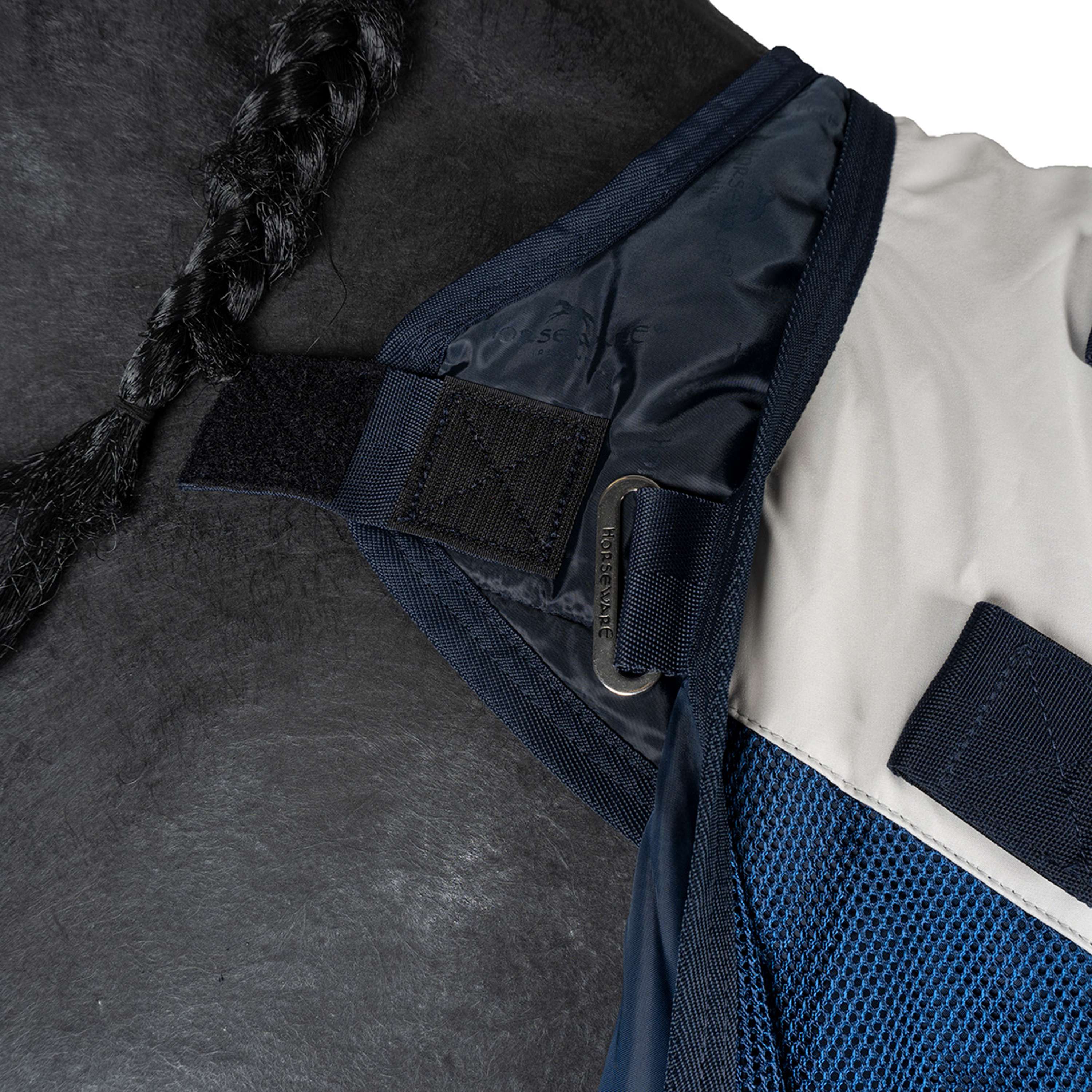 Rambo Summer Series Turnout 0g NavyGrey