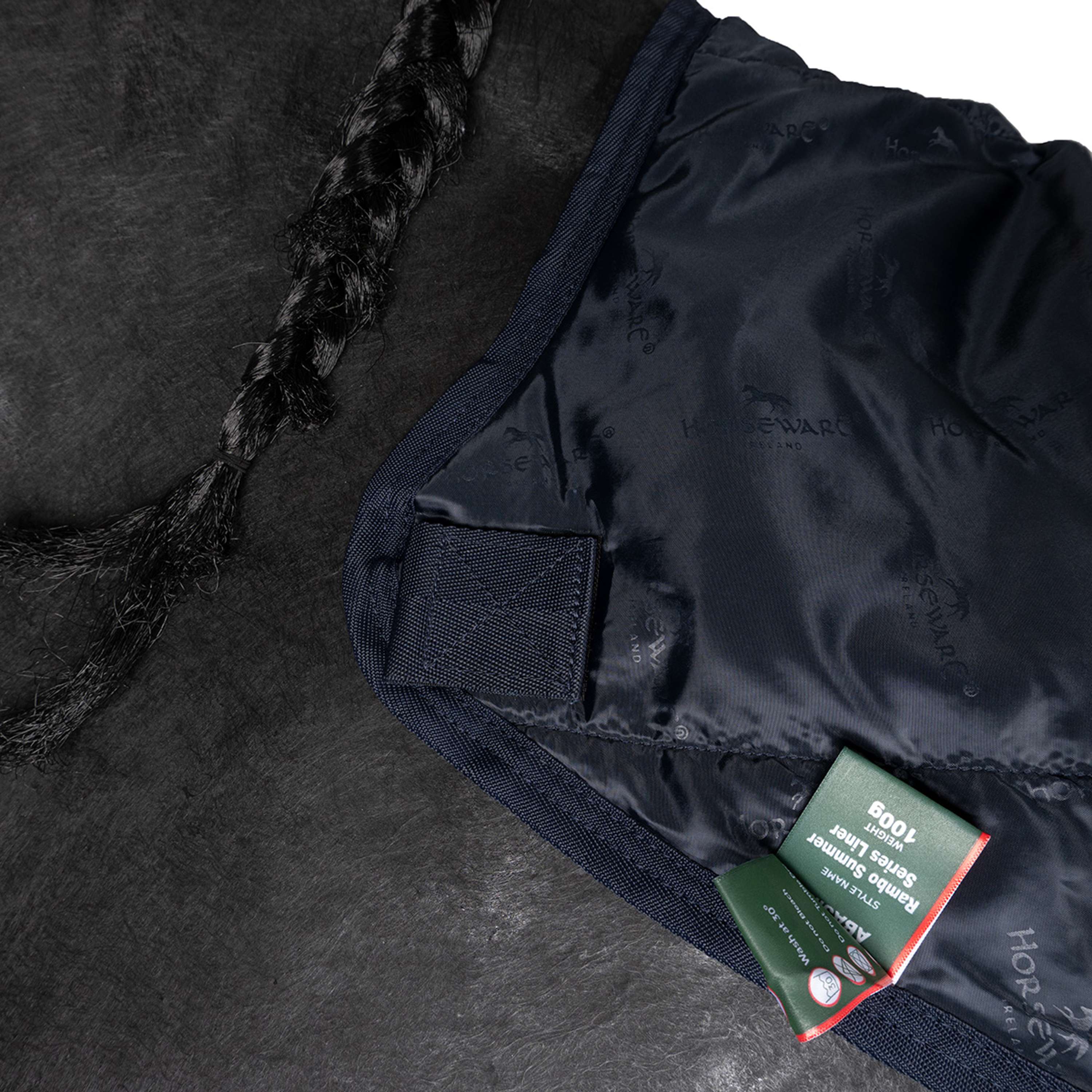 Rambo Summer Series Turnout 0g NavyGrey