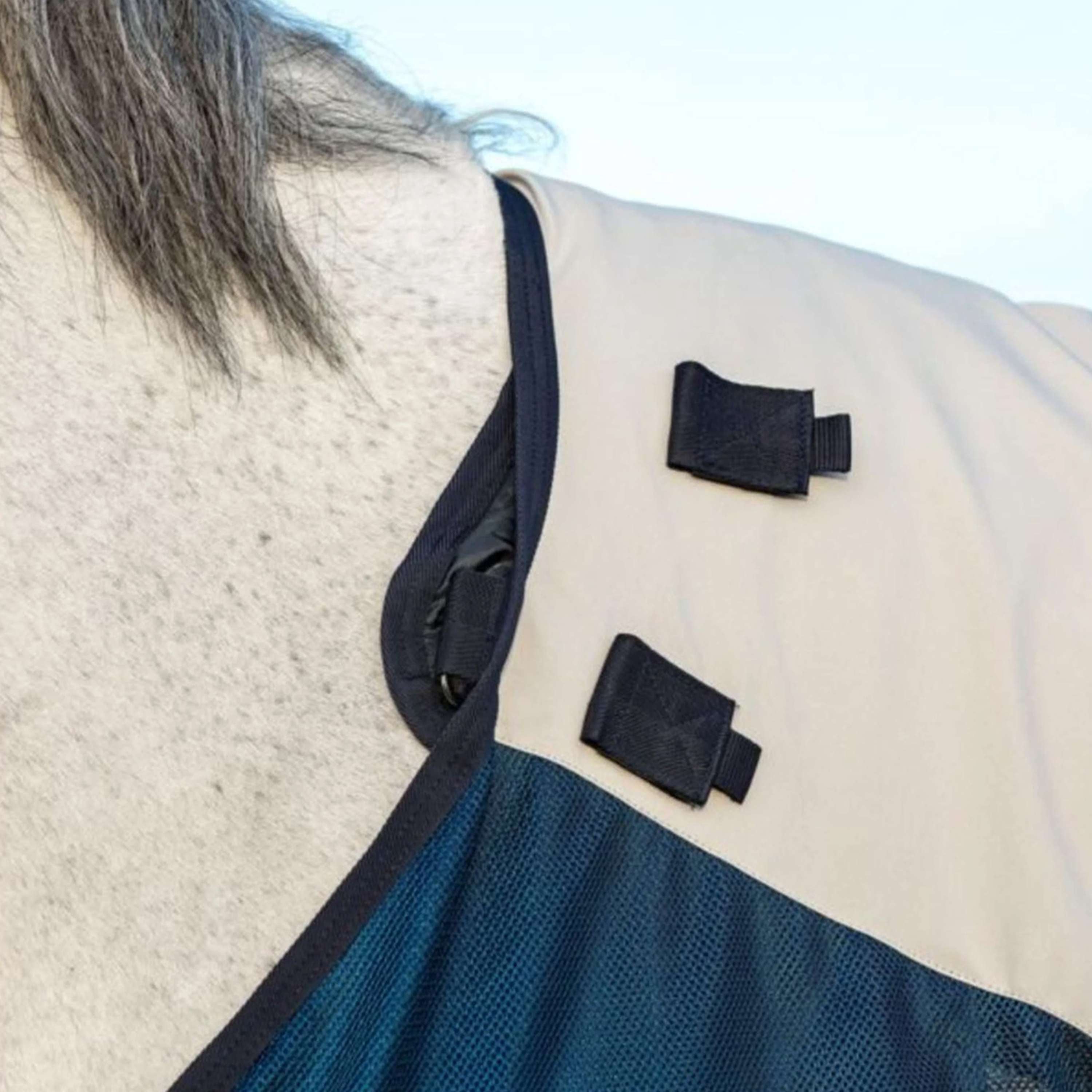 Rambo Summer Series Turnout 0g NavyGrey