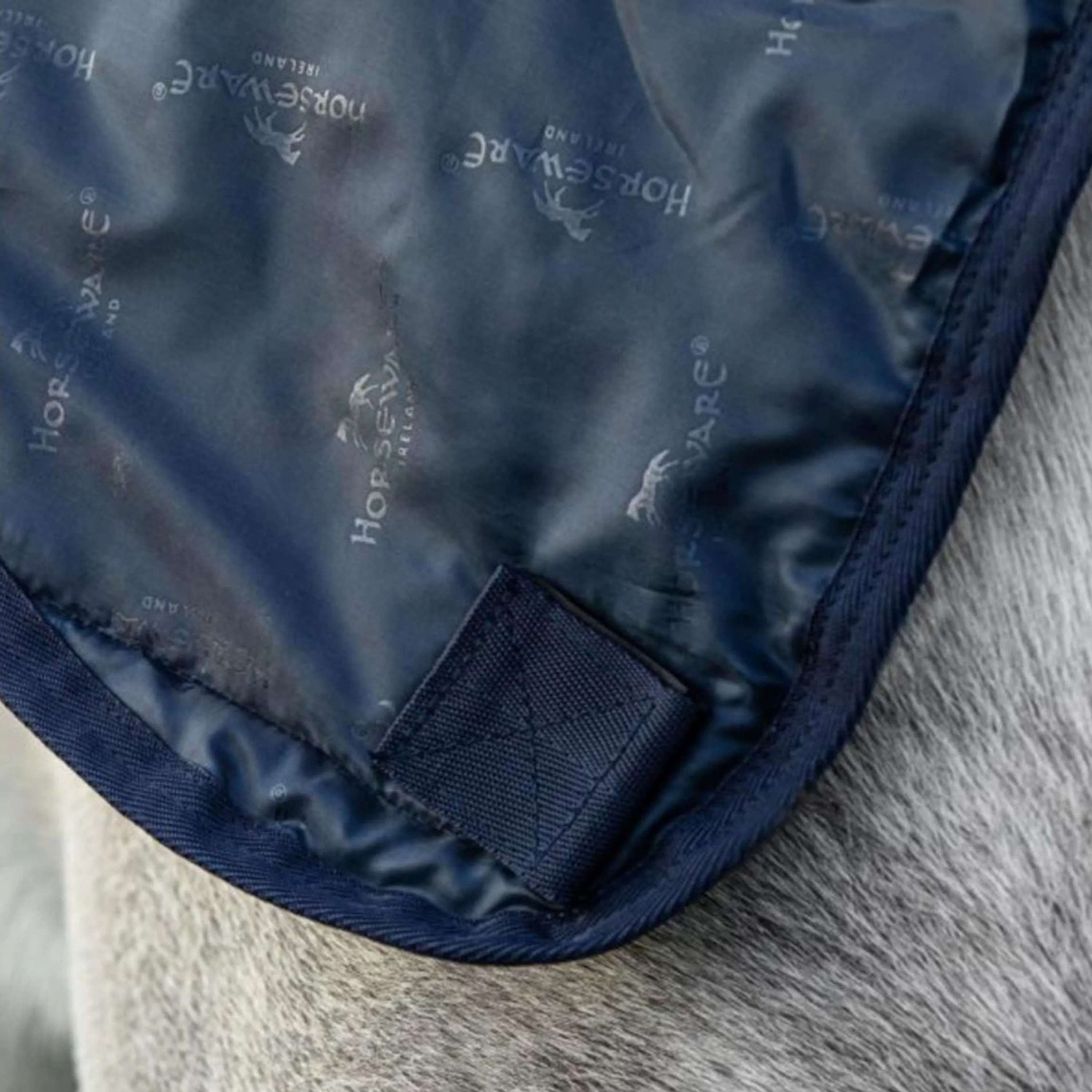 Rambo Summer Series Turnout 0g NavyGrey