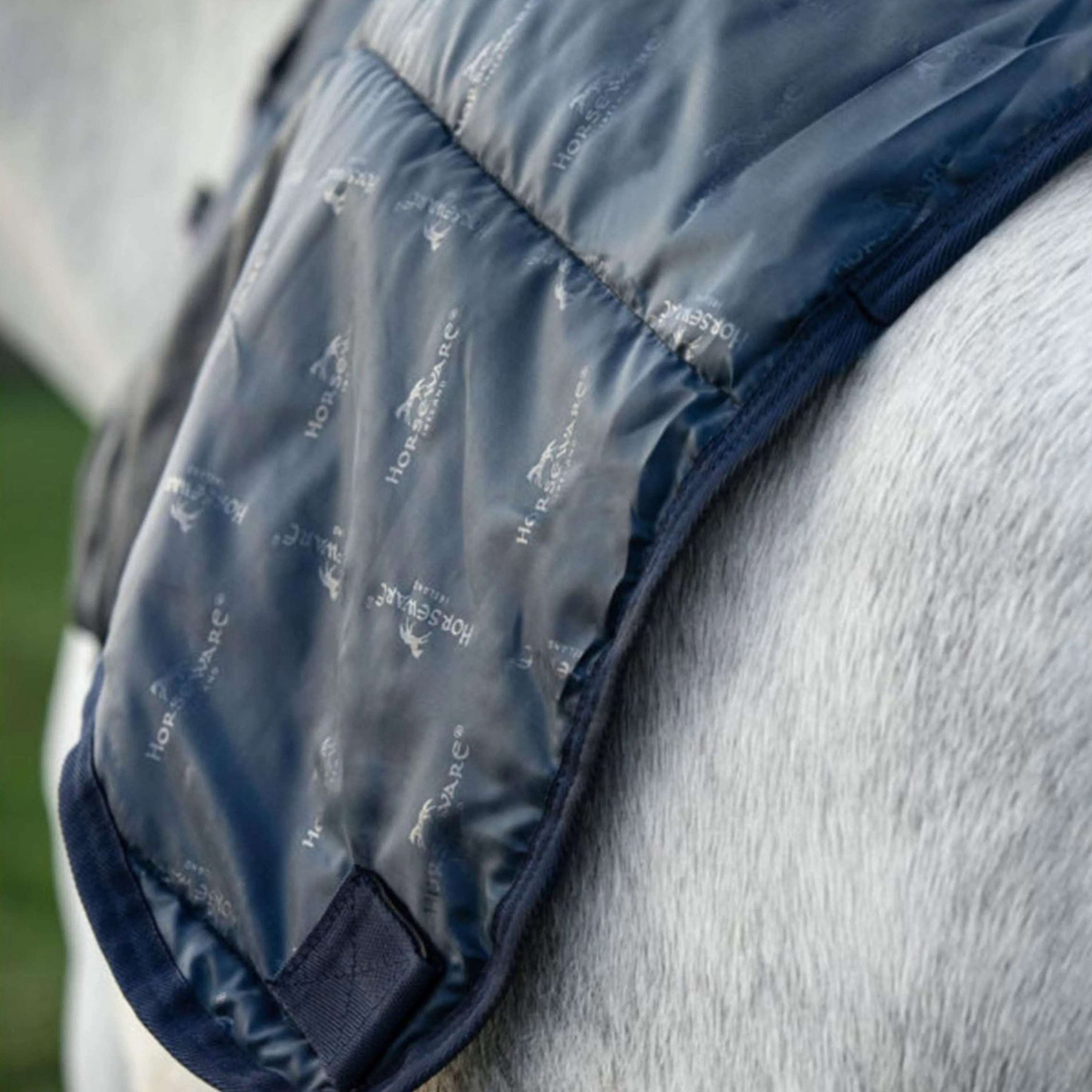 Rambo Summer Series Turnout 0g NavyGrey