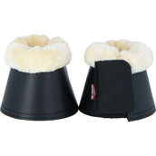 Premiere Bell Boots Synthetic Sheepskin Black/Natural