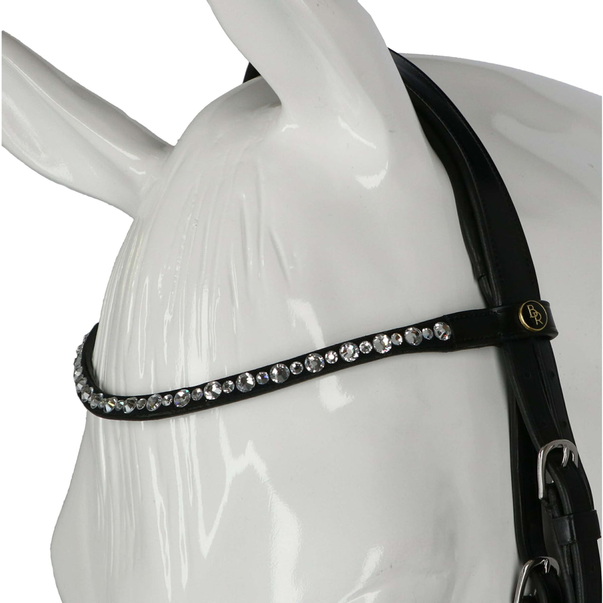 BR Bridle Bristol Black/Silver