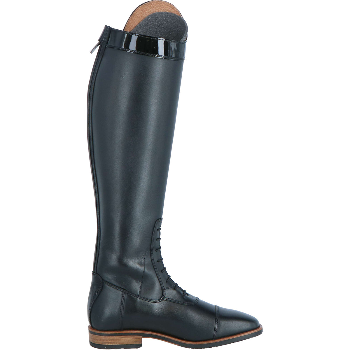 BR Boots Venetia Lacquer Black