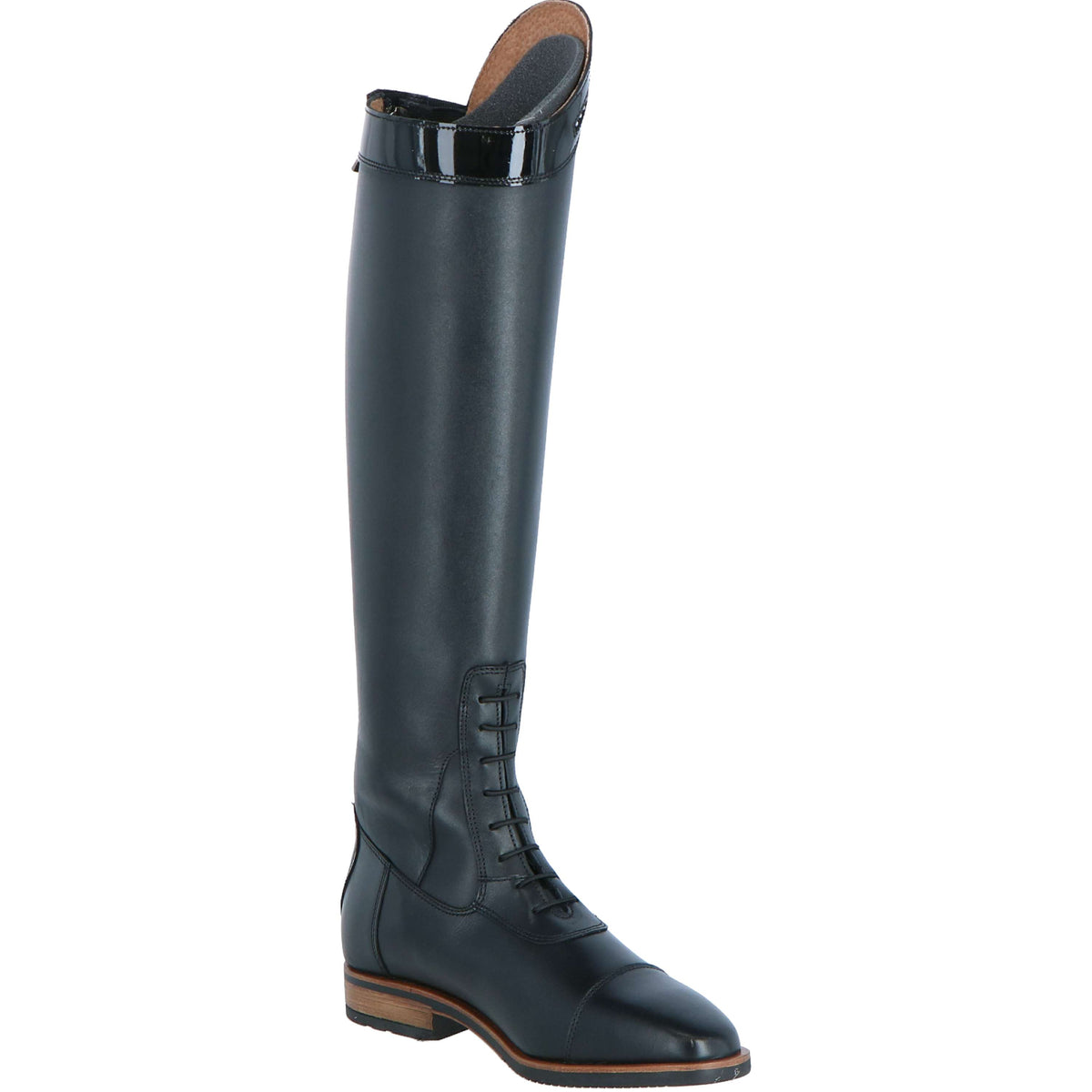 BR Boots Venetia Lacquer Black