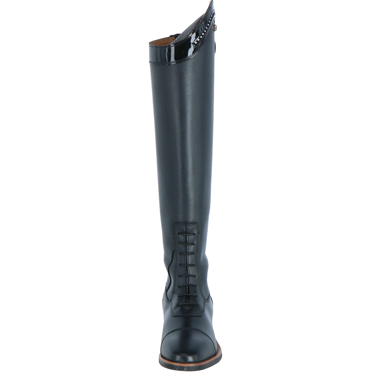 BR Boots Venetia Lacquer Black