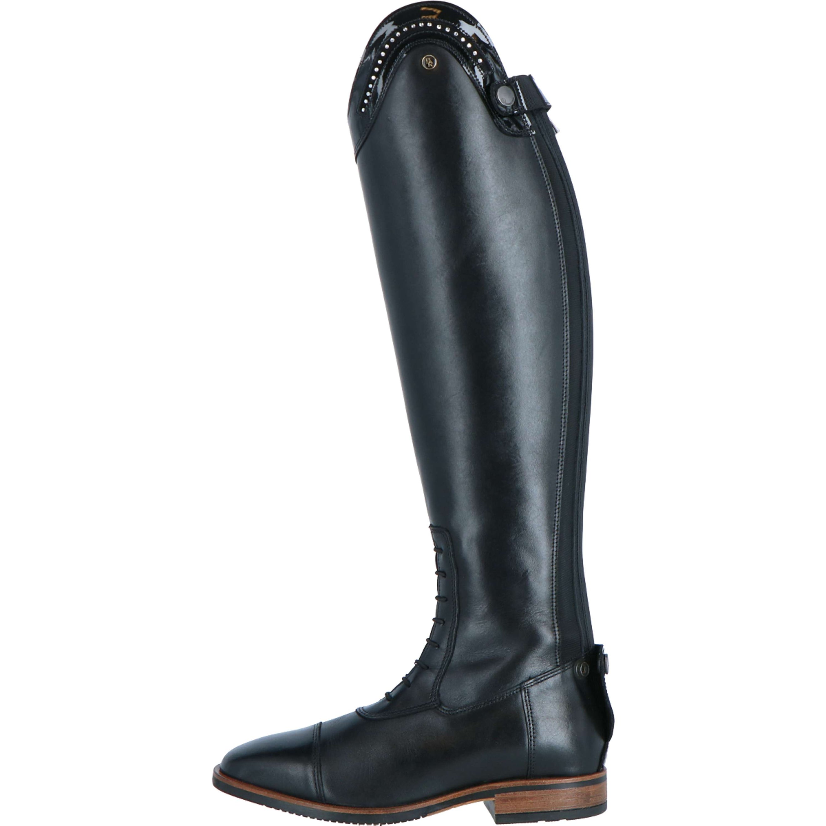 BR Boots Venetia Lacquer Black BR Boots Venetia Lacquer Black
