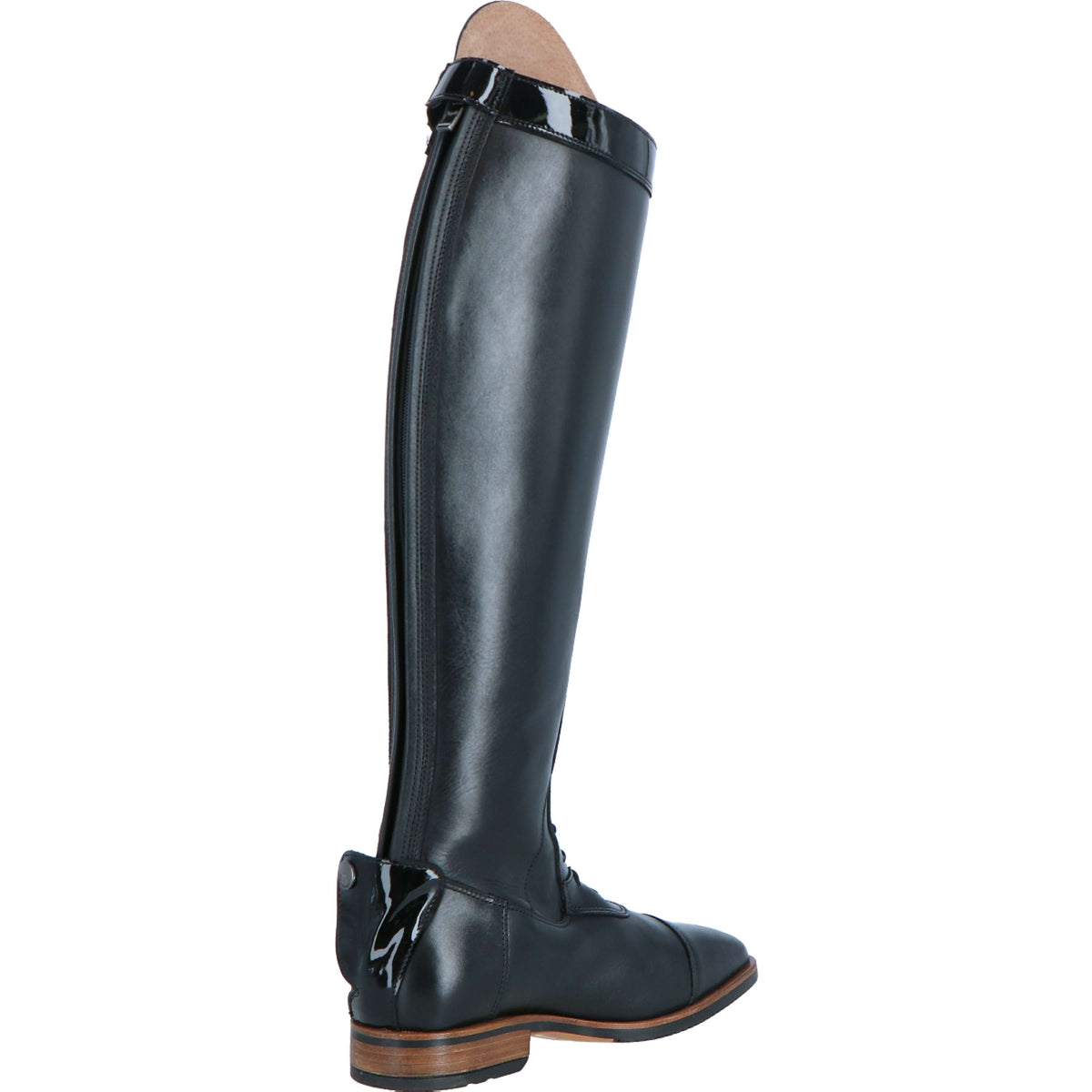 BR Boots Venetia Lacquer Black