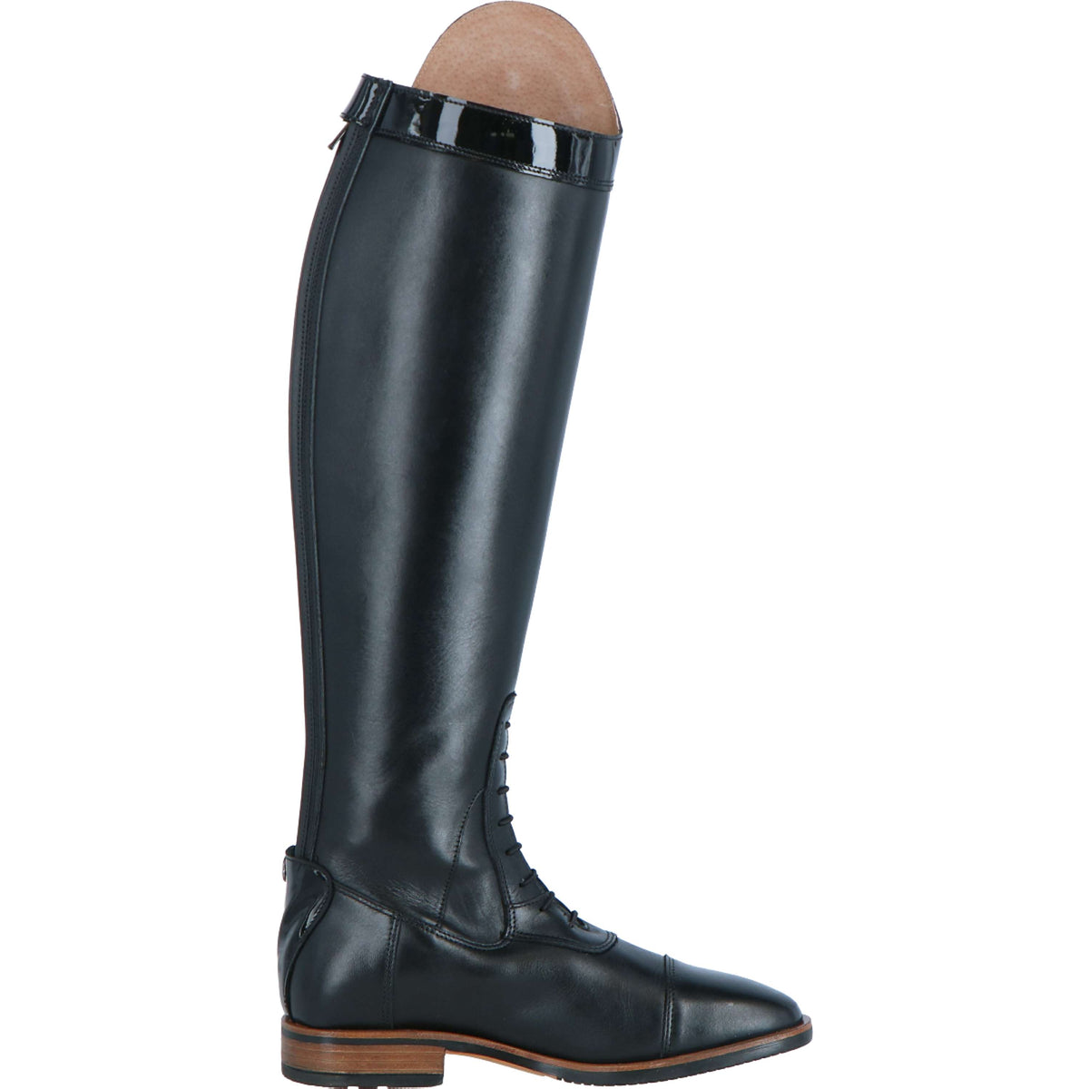 BR Boots Venetia Lacquer Black