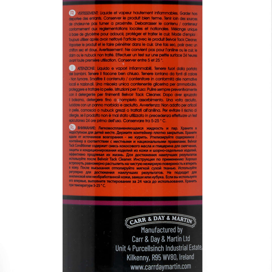 Carr & Day & Martin Leather conditioner Step-2 Belvoir