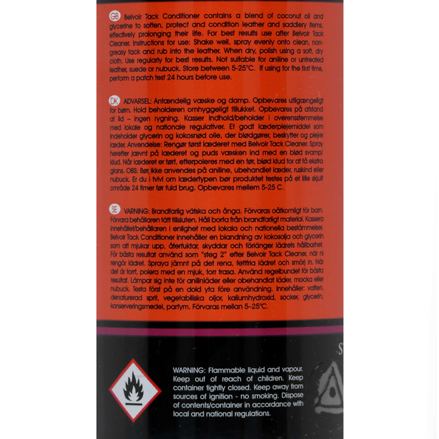 Carr & Day & Martin Leather conditioner Step-2 Belvoir