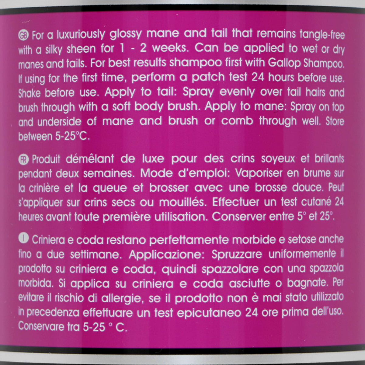 Carr & Day & Martin Mane & Tail Conditioner Canter