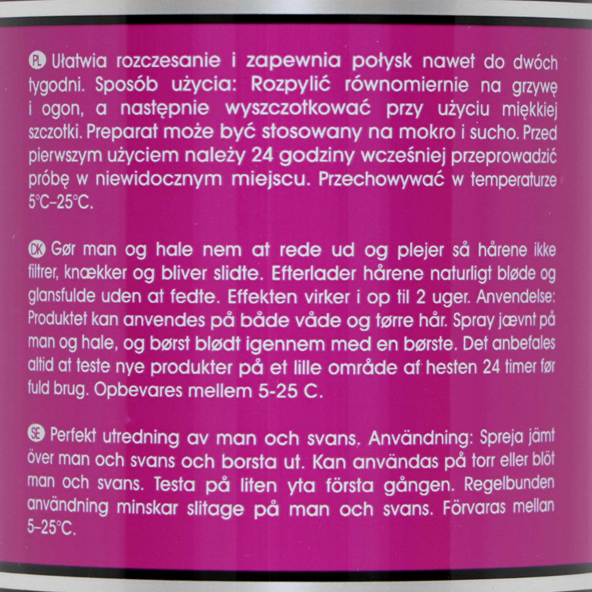 Carr & Day & Martin Mane & Tail Conditioner Canter