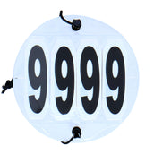 Agradi Start numbers Round 000-999 White